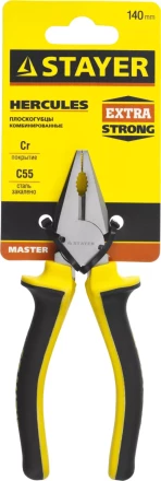 Плоскогубцы комбинированные STAYER "PROFESSIONAL" HERCULES, 140мм 2203-1-14_z01 купить в Кургане