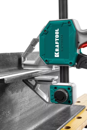 Струбцина KRAFTOOL EXTREM пистолетная 32228-127 купить в Кургане