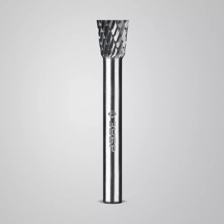 Зубр Твердосплавная борфреза N - обратный конус, 10 х 10 мм, угол 13° (28812-10-10) купить в Кургане