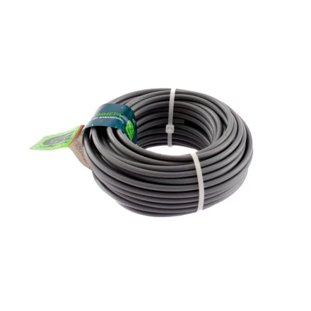 Леска для триммера круглая, армированная алюминием, 3.0 мм х 10 м, Россия Сибртех 961945 купить в Кургане