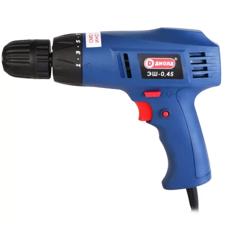 Электрический шуруповерт Диолд ЭШ-0,45 купить в Кургане