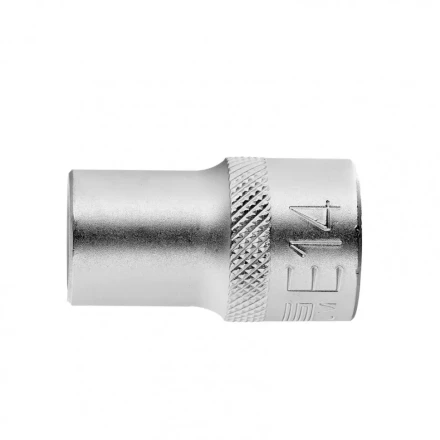 Головка торцевая 1/2 Е14 CrV Stels 13871 купить в Кургане