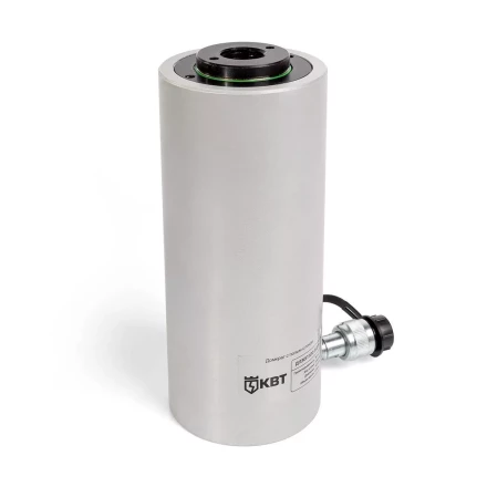 Домкрат с полым штоком КВТ ДП-30П100 серия ПРОФИ (84590) купить в Кургане