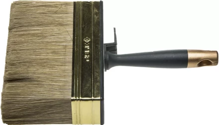 Макловица ЗУБР &quot;ЛАЗУРЬ&quot;, смешанная щетина, пластмассовый корпус, 40х140мм 01816-14 купить в Кургане