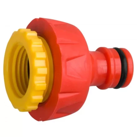 Адаптер GRINDA внешний &quot;Premium&quot;, пластмассовый с TPR, 1/2&quot;-3/4&quot; 8-426405 купить в Кургане