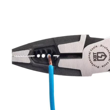 Мультитул-пассатижи диэлектрические КВТ 200 мм, серия СТАНДАРТ (87297) купить в Кургане