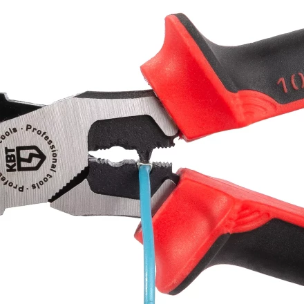 Мультитул-пассатижи диэлектрические КВТ 200 мм, серия СТАНДАРТ (87297) купить в Кургане