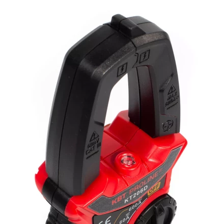 Токоизмерительные клещи КВТ KT 206D с True RMS (80753) купить в Кургане