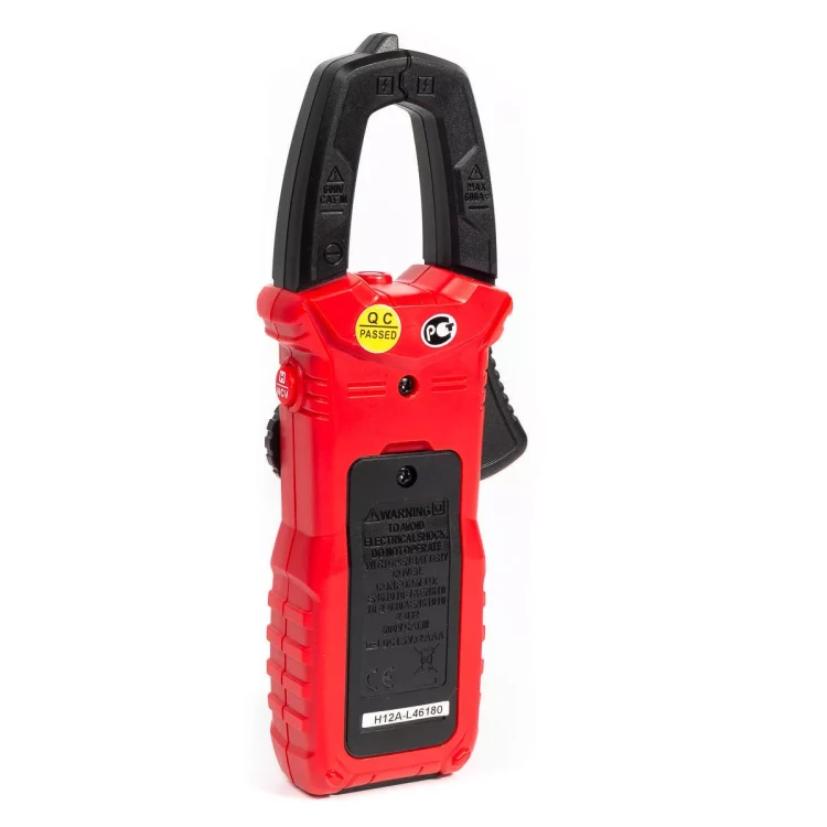 Токоизмерительные клещи КВТ KT 206D с True RMS (80753) купить в Кургане