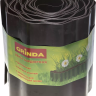 Лента бордюрная Grinda, цвет коричневый, 20см х 9 м 422247-20 купить в Кургане