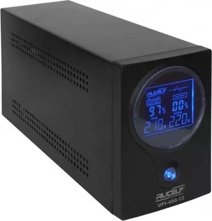 Источник бесперебойного питания RUCELF UPI- 400-12-EL купить в Кургане