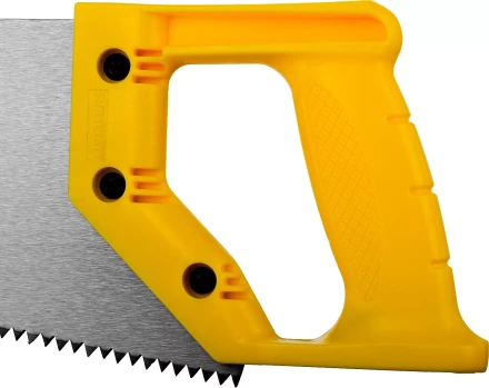 Ножовка ударопрочная (пила) STAYER ТАЙГА-5 500 мм, 5 TPI, быстрый рез поперек волокон, для крупных и средних заготовок 15061-50_z01 купить в Кургане