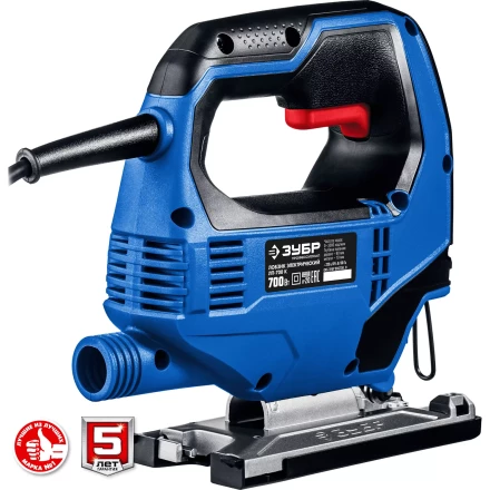 ЗУБР 700 Вт, 90 мм, электрический лобзик, кейс, Профессионал (ЛП-700 К) купить в Кургане