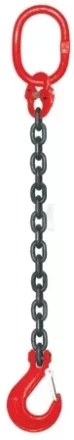 Строп цепной одноветвевой 1СЦ 15 т  L=5 м  8 кл купить в Кургане