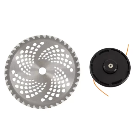 Триммер бензиновый DTL-43S, 43 см3, разъемная штанга, состоит из 2 частей Denzel 96264 купить в Кургане