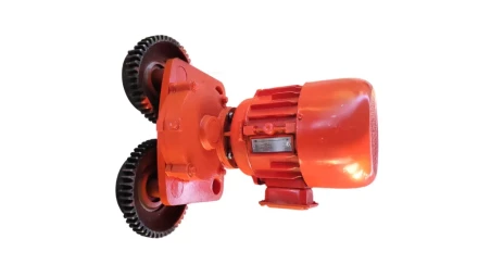 Тележка для балок подвесных концевых TOR 1-2-3 т 0,4кВт приводная 1004480 купить в Кургане