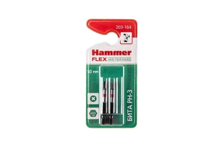 Бита HAMMER PH3 50мм (2шт) купить в Кургане