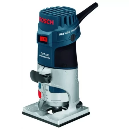 Фрезер кромочный Bosch GKF 600 0.601.60A.101 в кейсе купить в Кургане