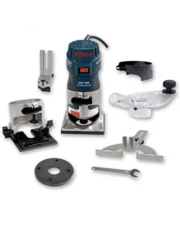 Фрезер кромочный Bosch GKF 600 0.601.60A.101 в кейсе купить в Кургане