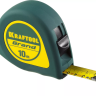 Рулетка KRAFTOOL GRAND, обрезиненный пластиковый корпус, 10м/25мм 34022-10-25 купить в Кургане