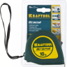 Рулетка KRAFTOOL GRAND, обрезиненный пластиковый корпус, 10м/25мм 34022-10-25 купить в Кургане