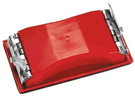 Брусок для шлифования 105 х 210 мм с шарнирным переходником под телескопическую ручку Matrix 75835 купить в Кургане