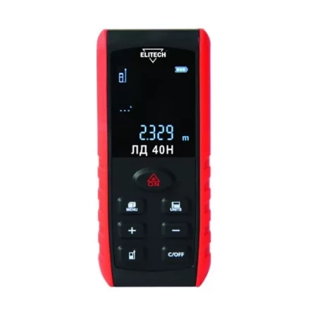 Дальномер лазерный Elitech ЛД 40 H купить в Кургане