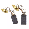 Щетки угольные HAMMER Щетки угольные (2 шт.) для HAMMER PRT620, 850 купить в Кургане