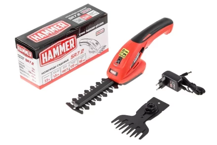 Аккумуляторные ножницы HAMMER SR7.2 купить в Кургане