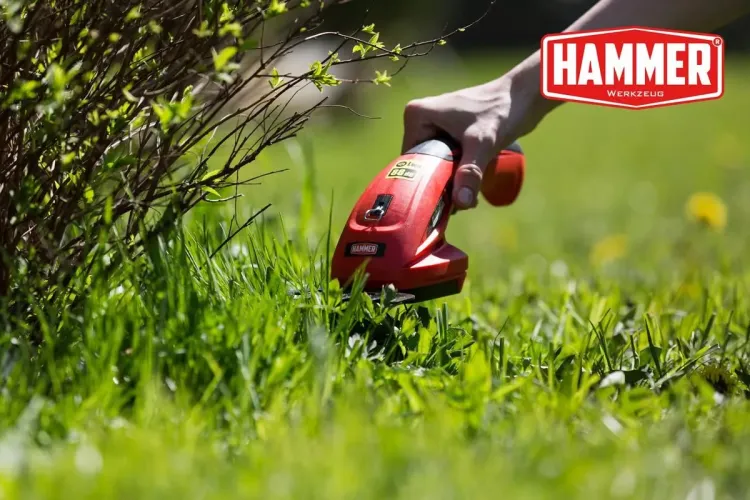 Аккумуляторные ножницы HAMMER SR7.2 купить в Кургане