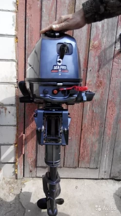 Лодочный мотор SEA-PRO F 5S купить в Кургане