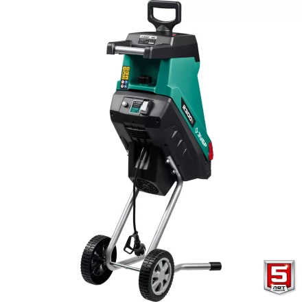 ЗУБР 2300 Вт, измельчитель садовый электрический (ЗИЭ-40-2300) купить в Кургане