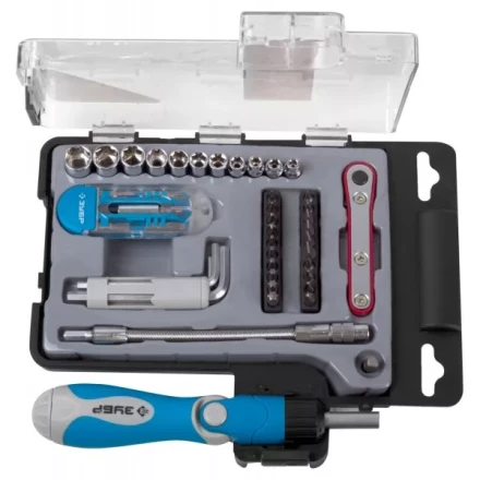 Набор ЗУБР Слесарно-монтажный инструмент &quot;ЭКСПЕРТ&quot;, отвертки, насадки, имбус.ключи, в пласт.боксе,46пред. 25292-H46 купить в Кургане