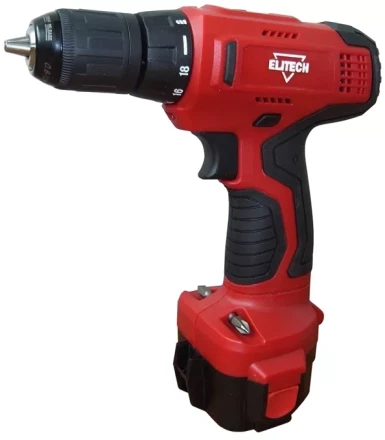 Аккумуляторная дрель ДA 12НК2 ELITECH купить в Кургане