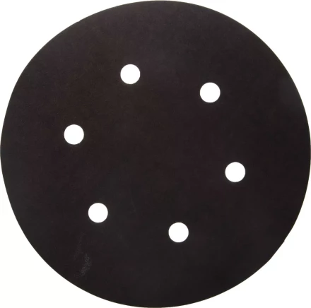 Круг шлифовальный URAGAN &quot;Универсальный-оптимален для мягких пород дерева&quot; на липучке, 6 отверстий, P320, 150мм, 50шт 907-41113-320-50 купить в Кургане