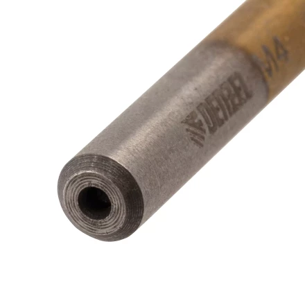 Зенковка конусная под М4, HSS, по металлу, цилиндрический хвостовик Denzel 72302 купить в Кургане