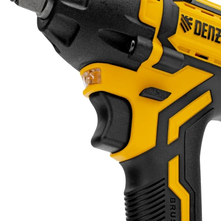 Гайковерт ударный аккумуляторный бесщет. CIWH-BL-20-350, Li-Ion, 20 В// Denzel купить в Кургане