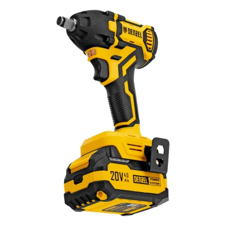Гайковерт ударный аккумуляторный бесщет. CIWH-BL-20-350, Li-Ion, 20 В// Denzel купить в Кургане