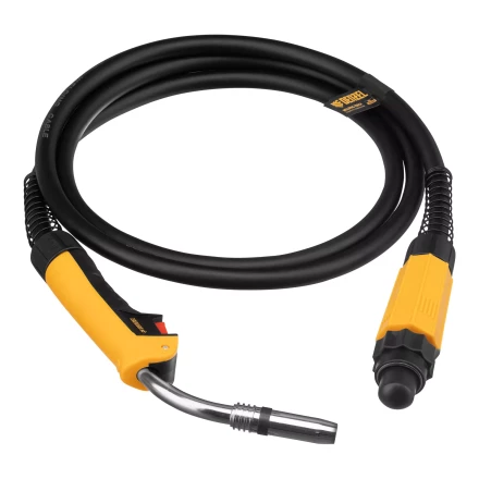 Горелка сварочная MIG MB24AK 3 метра Denzel 93642 купить в Кургане