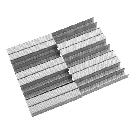 Скобы, 10 мм, для мебельного степлера, тип 53, 2000 шт. Denzel 41102 купить в Кургане