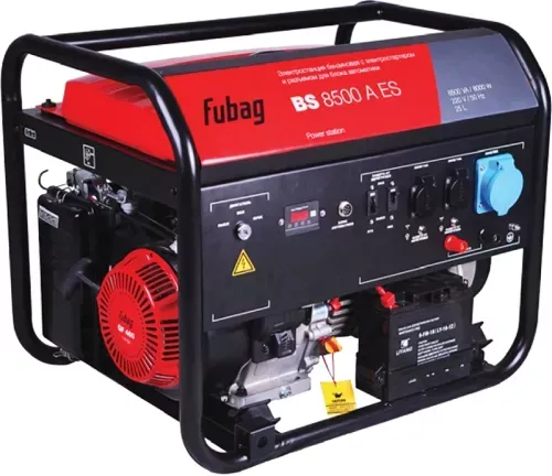 Генератор бензиновый FUBAG BS 8500 A ES купить в Кургане