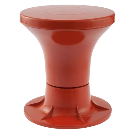 Табурет пластиковый разборный 280 х 320 мм, Россия (артикул ТНП28-466.000), Sparta 64560 купить в Кургане