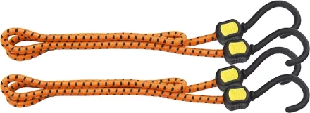 Резинки багажные обрезиненные крюки 2 шт 1000 мм  STELS 54363 купить в Кургане