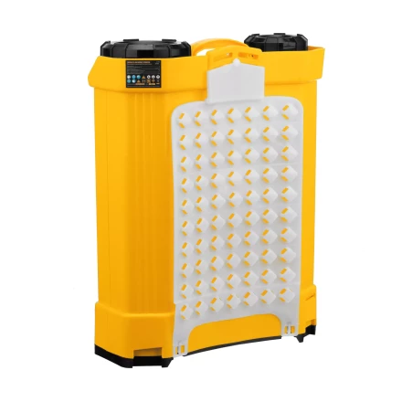 Опрыскиватель ранцевый аккумуляторный Denzel D-16LA, 16 л, 12 В, 8 Ач 64789 купить в Кургане