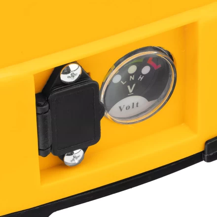 Опрыскиватель ранцевый аккумуляторный Denzel D-16LA, 16 л, 12 В, 8 Ач 64789 купить в Кургане