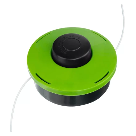 Катушка для триммера полуавтомат., облегченная, гайка М10х1,25 левая Сибртех 96372 купить в Кургане