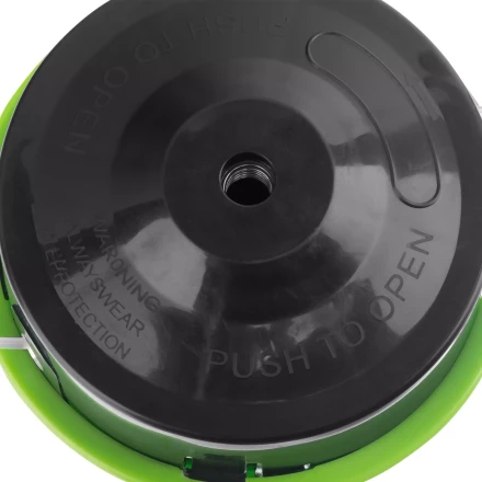 Катушка для триммера полуавтомат., облегченная, гайка М10х1,25 левая Сибртех 96372 купить в Кургане