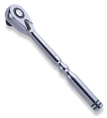Трещотка 1/4" DR 48 зубцов 128 мм R3602 Jonnesway 47165 купить в Кургане