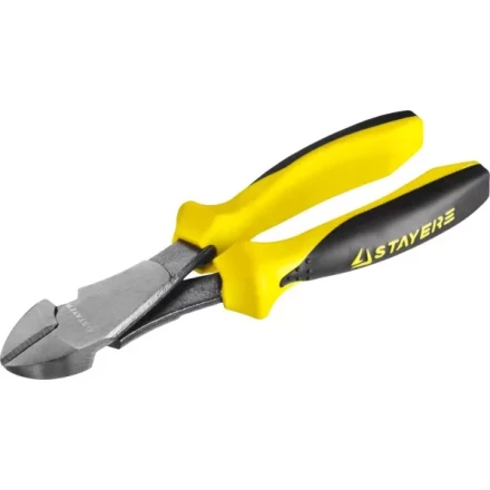 Бокорезы усиленные STAYER CHROMAX, хромированное покрытие, 180мм 22027-6-18_z01 купить в Кургане