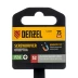 Отвертка, PZ0x75 мм, S2, 3к рукоятка Denzel 122037 купить в Кургане